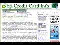 BP Gas Credit Card - Apply Now Earn Rewards
