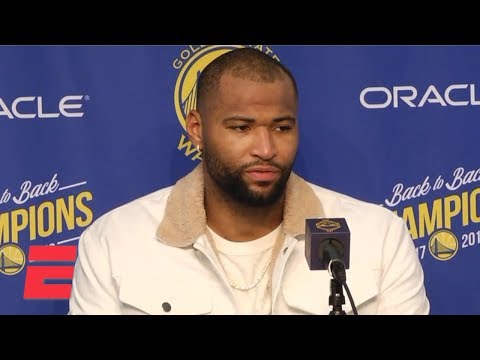 Video: DeMarcus Cousins: 'Working my tail off' to get back to 100 percent | NBA Sound