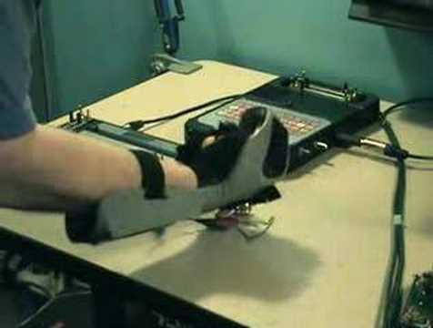 Circuit Bent Nintendo Power Glove
