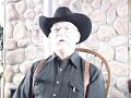 westernfolklife.org Visit with saddlemaker Jim Gill, his mother, Edna, and wife, Ann, as they share in the story of his life. A 2007 Deep West Video by filmmaker Cindi Nash. Length 5:27