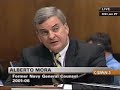 Mora: Abu Ghraib and Gitmo Got US Troops Killed