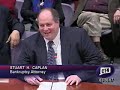 Testimony on something completely different