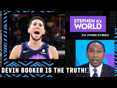 Stephen A. praises Devin Booker’s playoff performance: HE’S THE TRUTH! | Stephen A’s World