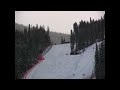 Bode Miller DH Training at Birds of Prey Finish - 12.2.09