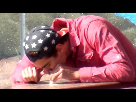 publicprank - The powder used is Inositol, a stand-in for cocaine in films. SUBSCRIBE: http://youtube.com/subscription_center?add_user=whatever FACEBOOK: http://facebook.c...