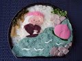 キャラ弁で 紙芝居(?)を作ってみました