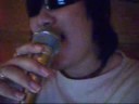 me singging i swear