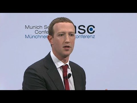 Datenschutz und freie Wahlen: Facebook-Grnder Zuckerb ...