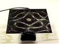 Chladni Patterns on a Square Plate