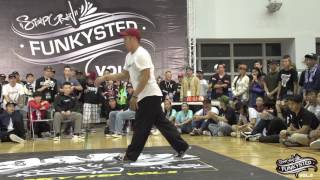 Pop Chen & 小睿 – FUNKY STEP vol.5 Popping Student Judge Solo
