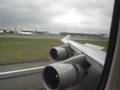 Landing at Heathrow