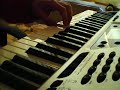 Koyumun Yagmurlarinda - Adnan Senses Keyboard Performance