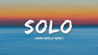 NYANTAI DI RUMAH AJA - Solo ( Awan Axello Remix )