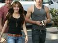 Miley Cyrus & Justin Gaston 