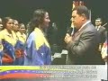 Presidente Chávez abandera a Selección Olímpica Venezolana