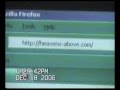 See Space Station Shuttle fly over YOUR my House from space sapce sacpe UFO dancing
