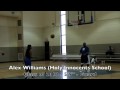 Peach State TV: Alex Williams Individual Workout