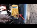 Testing Crankshaft Position Sensor CPS Inductive