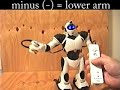  nintendo wii remote wiimote wowwee robosapien v2 roboreptile roboraptor robopet rs media robot tickle me elmo tmx