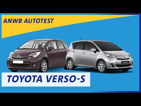 ANWB test Toyota Verso-S ANWB test Toyota Verso-S