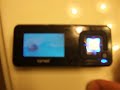 Defective Sandisk Sansa c250 2GB MP3 Player