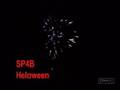 Ohňostroj 16ran Halloween