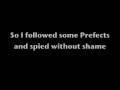Moaning Myrtles-Prefects are Hot with lyrics