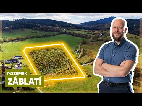 Video Prodej pozemku k výstavbě rodinného domu, 1561 m2, Záblatí, okr. Prachatice
