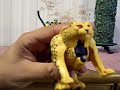 Beast Wars Cheetor  
  Beast Wars Transmetal Cheetor  Review (German)