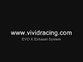 EVO X Exhaust Dyno Run Video
