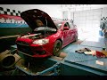 EVO X Exhaust Dyno Run Video