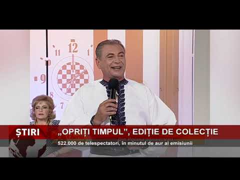 Ediția de colecție ”Opriți Timpul”, în topul preferințelor telespectatorilor