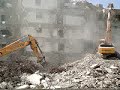 Demolition of building