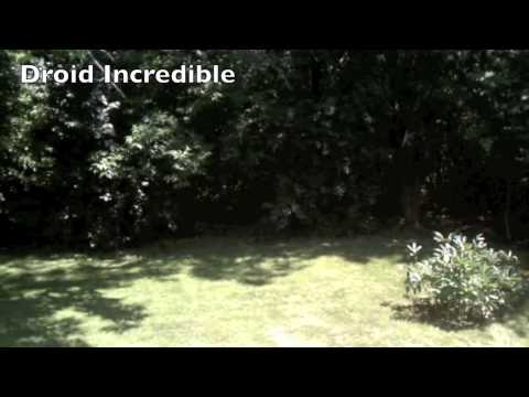 how to use droid x camera