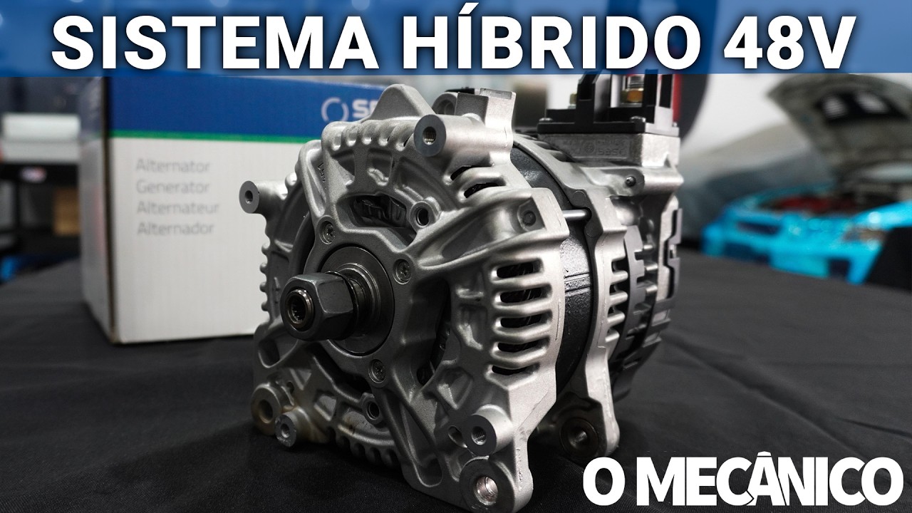 Sistema híbrido leve 48V: como funciona e quais são as falhas mais comuns na oficina?