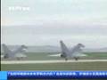 中共空軍殲-10動態飛行短片