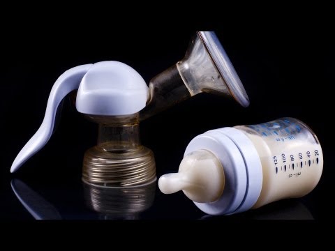 how to relieve engorged breasts when pumping