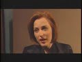 Comedy clip with Gillian Anderson
