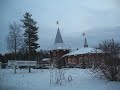 Santa Claus Village - arrival into the Village by car