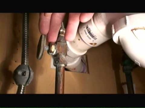 how to fix a leak under the bathroom sink