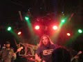 Sourvein @ bat cave