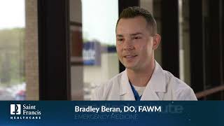 Medical Minute: When Emergencies Happen with Dr. 布拉德利Beran