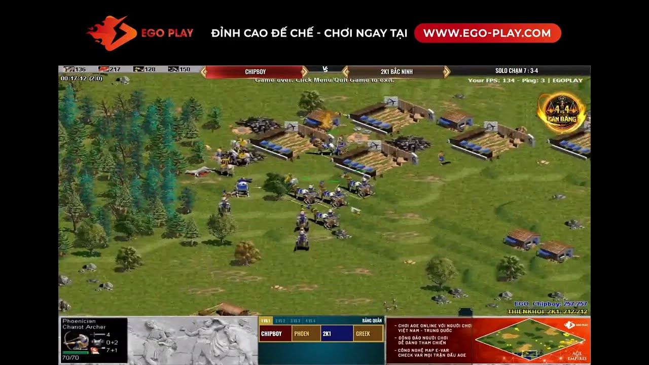 ĐỐI THỦ CHỈ BIẾT ĐẬP BÀN PHÍM KHI GẶP QUẢ NHÀ NÀY