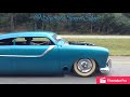 View Video: 1950 HARDTOPPED FORD SHOEBOX CHOPPED BAGGED A