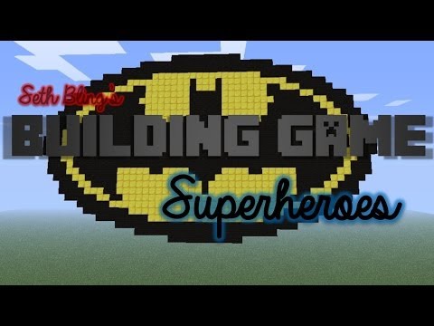 The Building Game: Superheroes!