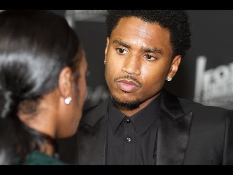 Trey Songz CHECKS Female Host For Dissing Chris Brown | Throwback Hip Hop Beef