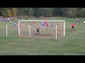 Zagłębiak Tucznawa 1 - 3 Łazowianka Łazy (09.10.2009) cz. 7