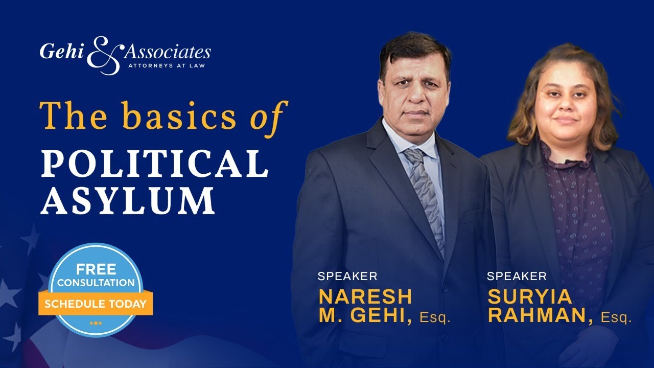 The Basics of Asylum