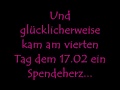 Eine WIRKLICH traurige Geschichte!!!