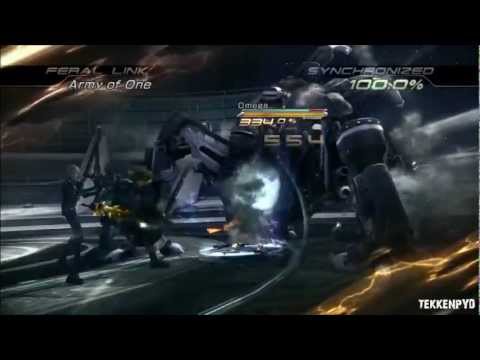 how to obtain omega weapon ff13